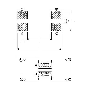 Balun Transformers for Digital TV Tuners,WBL Series Balun Transformers for Digital TV Tuners,WBL Series