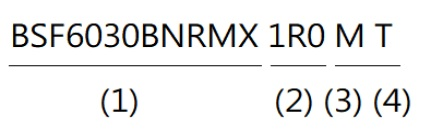 BSF□□□□BNRMX